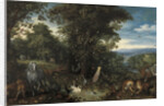 The Garden of Eden, ca 1611 by Anonymous