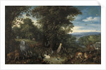 The Garden of Eden, ca 1611 by Anonymous