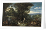 The Garden of Eden, ca 1611 by Anonymous
