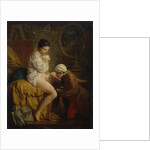 Scene from the Fable Le bât (The Pack Saddle) by Jean de La Fontaine, Early 1730s by Anonymous