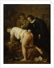 Scene from the Fable La Jument du compère Pierre (The Mare of Peasant Pierre) by Jean de La Fontaine by Anonymous