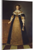 Portrait of Archduchess Cecilia Renata of Austria, Queen of Poland by Anonymous