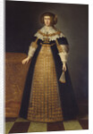 Portrait of Archduchess Cecilia Renata of Austria, Queen of Poland by Anonymous