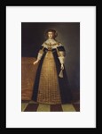 Portrait of Archduchess Cecilia Renata of Austria, Queen of Poland by Anonymous