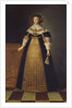 Portrait of Archduchess Cecilia Renata of Austria, Queen of Poland by Anonymous