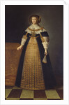 Portrait of Archduchess Cecilia Renata of Austria, Queen of Poland by Anonymous