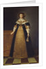 Portrait of Archduchess Cecilia Renata of Austria, Queen of Poland by Anonymous