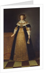 Portrait of Archduchess Cecilia Renata of Austria, Queen of Poland by Anonymous