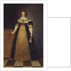 Portrait of Archduchess Cecilia Renata of Austria, Queen of Poland by Anonymous