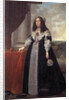 Portrait of Archduchess Cecilia Renata of Austria, Queen of Poland, 1643 by Anonymous