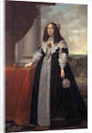 Portrait of Archduchess Cecilia Renata of Austria, Queen of Poland, 1643 by Anonymous