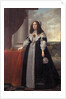 Portrait of Archduchess Cecilia Renata of Austria, Queen of Poland, 1643 by Anonymous