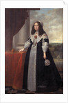 Portrait of Archduchess Cecilia Renata of Austria, Queen of Poland, 1643 by Anonymous