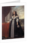 Portrait of Archduchess Cecilia Renata of Austria, Queen of Poland, 1643 by Anonymous