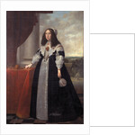 Portrait of Archduchess Cecilia Renata of Austria, Queen of Poland, 1643 by Anonymous