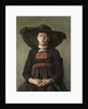 A Bavarian Peasant Girl, 1885-1887 by Anonymous