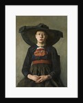 A Bavarian Peasant Girl, 1885-1887 by Anonymous
