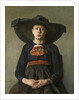 A Bavarian Peasant Girl, 1885-1887 by Anonymous