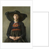 A Bavarian Peasant Girl, 1885-1887 by Anonymous