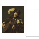 A Boy Playing the Lute (Hearing by Anonymous