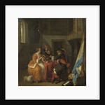 A Card Game, 1650s by Anonymous