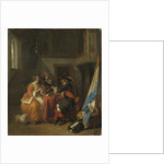 A Card Game, 1650s by Anonymous