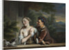 A Man Trying to embrace a Woman by Anonymous
