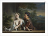 A Man Trying to embrace a Woman by Anonymous