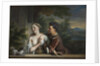 A Man Trying to embrace a Woman by Anonymous