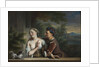 A Man Trying to embrace a Woman by Anonymous