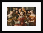 A Merry Company by Anonymous