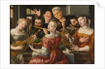 A Merry Company by Anonymous