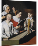 A Musical Party by Anonymous