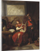 Achilles Playing a Lyre before Patroclus, 1675-1680 by Anonymous