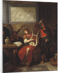 Achilles Playing a Lyre before Patroclus, 1675-1680 by Anonymous