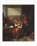 Achilles Playing a Lyre before Patroclus, 1675-1680 by Anonymous