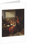 Achilles Playing a Lyre before Patroclus, 1675-1680 by Anonymous
