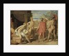 Achilles Receiving the Ambassadors of Agamemnon, 1801 by Anonymous