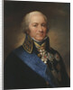 Portrait of Count Carl Johan Adlercreutz, 1846 by Anonymous