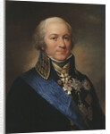 Portrait of Count Carl Johan Adlercreutz, 1846 by Anonymous