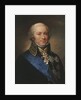 Portrait of Count Carl Johan Adlercreutz, 1846 by Anonymous