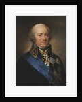 Portrait of Count Carl Johan Adlercreutz, 1846 by Anonymous