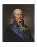 Portrait of Count Carl Johan Adlercreutz, 1846 by Anonymous