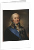Portrait of Count Carl Johan Adlercreutz, 1846 by Anonymous