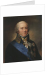 Portrait of Count Carl Johan Adlercreutz, 1846 by Anonymous
