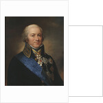 Portrait of Count Carl Johan Adlercreutz, 1846 by Anonymous