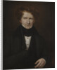 Portrait of the composer Adolf Fredrik Lindblad, 1835 by Anonymous