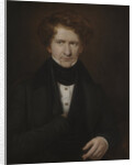 Portrait of the composer Adolf Fredrik Lindblad, 1835 by Anonymous
