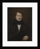 Portrait of the composer Adolf Fredrik Lindblad, 1835 by Anonymous