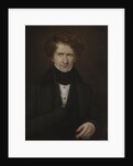 Portrait of the composer Adolf Fredrik Lindblad, 1835 by Anonymous